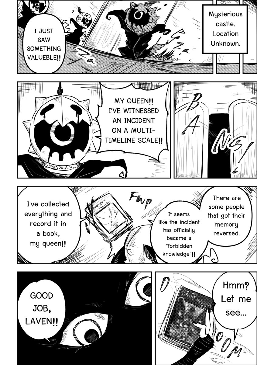 Lavendulan's tweet photo. [Fan manga] Black Amelia: Timeline Annihilator - FINAL CHAPTER (Pages 42-END)
(Read right to left)

It's been about 2 and a half years, but a long journey has ended!

#BlackAmelia #HololiveEN #holoMyth #AlterAme #hololiveALT #holoENlore #EvilAme #manga #ShiorinSketch https://t.co/i9NUldvvx5