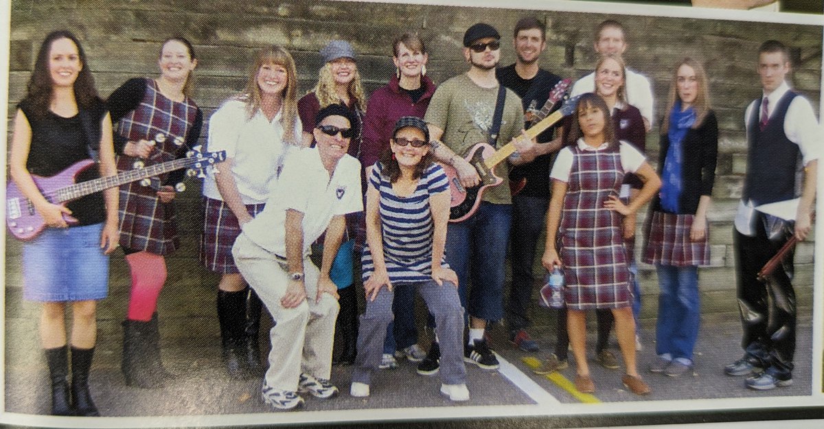 #TBT: The 11th Annual Gala for the Gryphons, celebrating twenty years of ERA, will take place next Friday, Nov. 17. Several members of the Academy's past &amp; present will be in attendance, including School Librarian Mrs. Tillotson, who started at ERA in 2004 as a biology teacher!