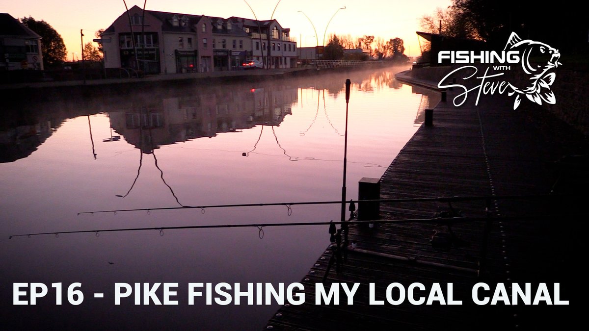 An extremely hard day of Pike fishing on my local stretch of canal. youtu.be/N3Y-6boM4ts #PikeFishing