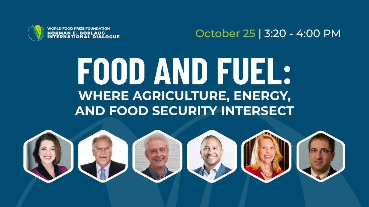 World Food Prize Foundation tweet media