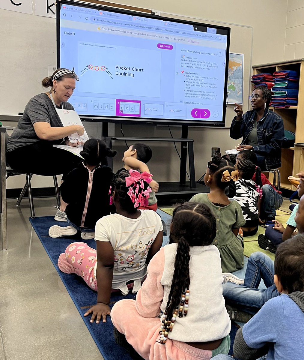 Kandy Streety (@kstreetyariread) on Twitter photo Co-teaching, using evidence-based practices, provides opportunities for laying firm literacy foundational skills in K-3 students.
📸 <a href="/uwclemontigers/">U.W. Clemon Elementary School</a>
<a href="/JEFCOED/">Jefferson County Schools</a>
<a href="/Alabama_Reading/">ARI / The Alabama Reading Initiative, ALSDE</a> <a href="/AlabamaAchieves/">Alabama State Department of Education</a> Co-teaching, using evidence-based practices, provides opportunities for laying firm literacy foundational skills in K-3 students.
📸 <a href="/uwclemontigers/">U.W. Clemon Elementary School</a>
<a href="/JEFCOED/">Jefferson County Schools</a>
<a href="/Alabama_Reading/">ARI / The Alabama Reading Initiative, ALSDE</a> <a href="/AlabamaAchieves/">Alabama State Department of Education</a>