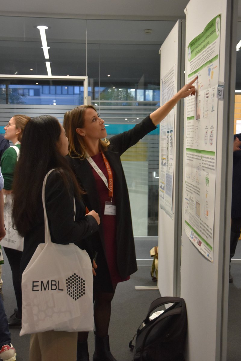 Happy to be at the "Proteomics in cell biology and disease mechanisms" conference at <a href="/embl/">EMBL</a> and share my work with such amazing people! #EWCSProteomics <a href="/EMBLEvents/">EMBL Events</a>