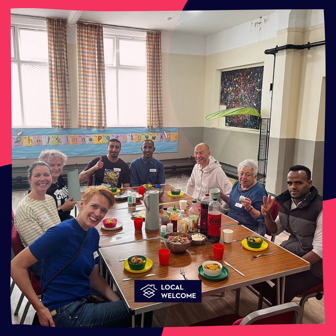 LocalWelcome's tweet image. Around the table, we find more than just food; we discover a sense of belonging and connection. Let's keep creating spaces where everyone feels at home. 🏡🌍 #localwelcome
