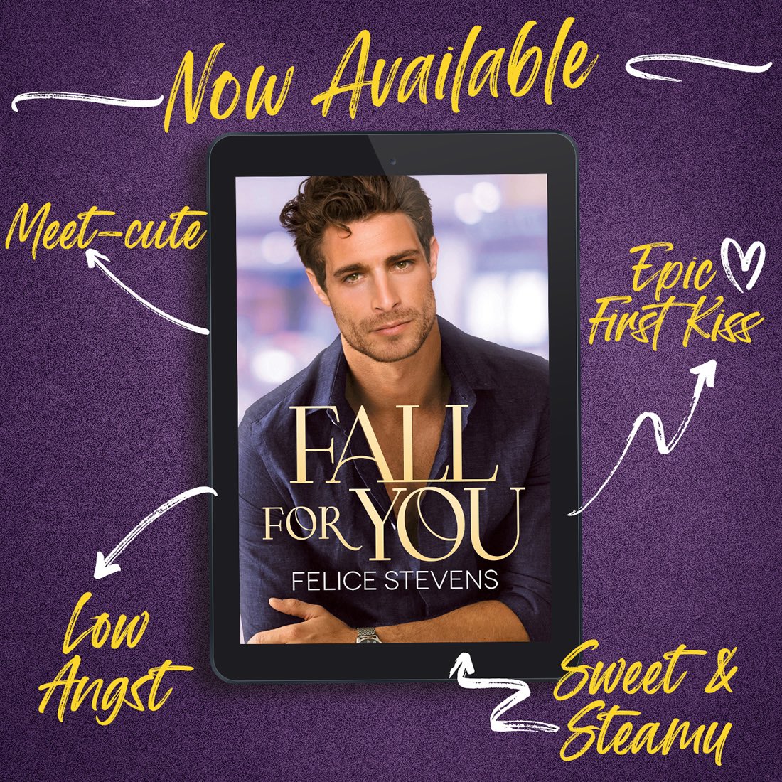 FeliceStevens1's tweet photo. FALL FOR YOU IS LIVE 
FREE TO READ IN #KU . 
https://t.co/3m64H6cefU
A lonely lawyer with the weight of a failing family dynasty on his shoulders.
A personal assistant who wants someone to love him in the sunlight, not hide him in the shadows. #BookBoost #IARTG #LGBTQIA https://t.co/oC8pnDSItv