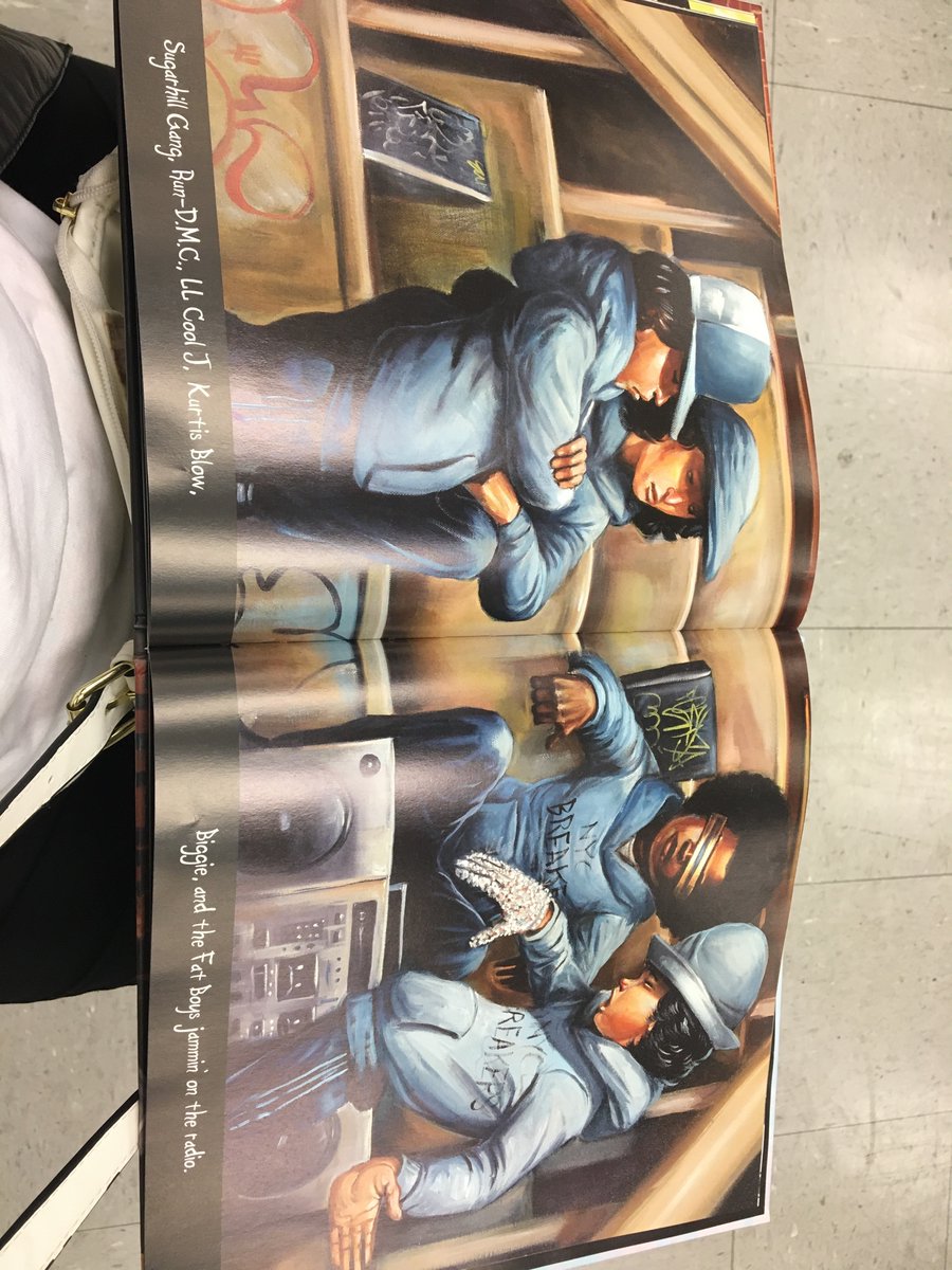 RaKhaanam's tweet photo. Wonderful book! 💛 it! I’m unsettled… why isn’t Eric B &amp; Rakim” mentioned?? Biggie &amp; other rappers of the 90’s but not respectable &amp; pioneer artist/rappers of the 80’s not mentioned. 

 “WORD UP!” DON’T SWEAT THE TECHNIQUE! #therootsofrap #hiphop #rakim #carolbostonweatherford https://t.co/2SJLh89Vbl