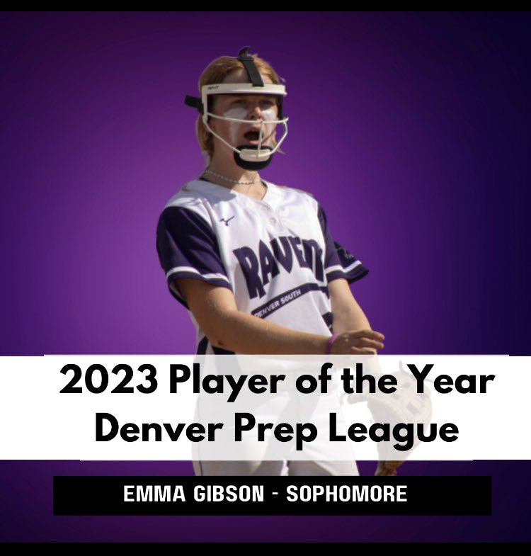 Big congratulations to our leader @EmmaGibson2026 on being selected as Denver Prep League Player of the Year! 

#DenverSouthProud

@DSOUTHAthletics @DenverSouth @DenverSouthHS @postpreps @prepsoftball