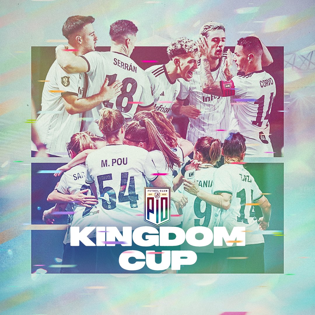 UNIDOS TODO ES POSIBLE! 🐥
#PuroPinchePio #KingdomCup