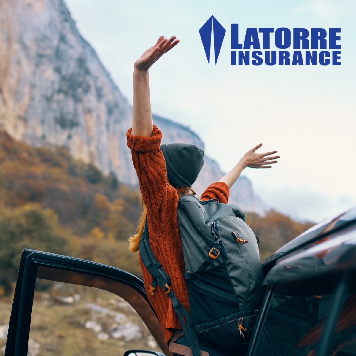 LatorreInsure's tweet image. Excellent season for a road trip adventure! 🚗 Remember, safety first! Double-check your insurance coverage to ensure a worry-free journey 📞 844.566.8181 🖥️ LatorreInsurance.com
#InsuranceSafety  #CarInsurance #AutoInsurance #Insurance