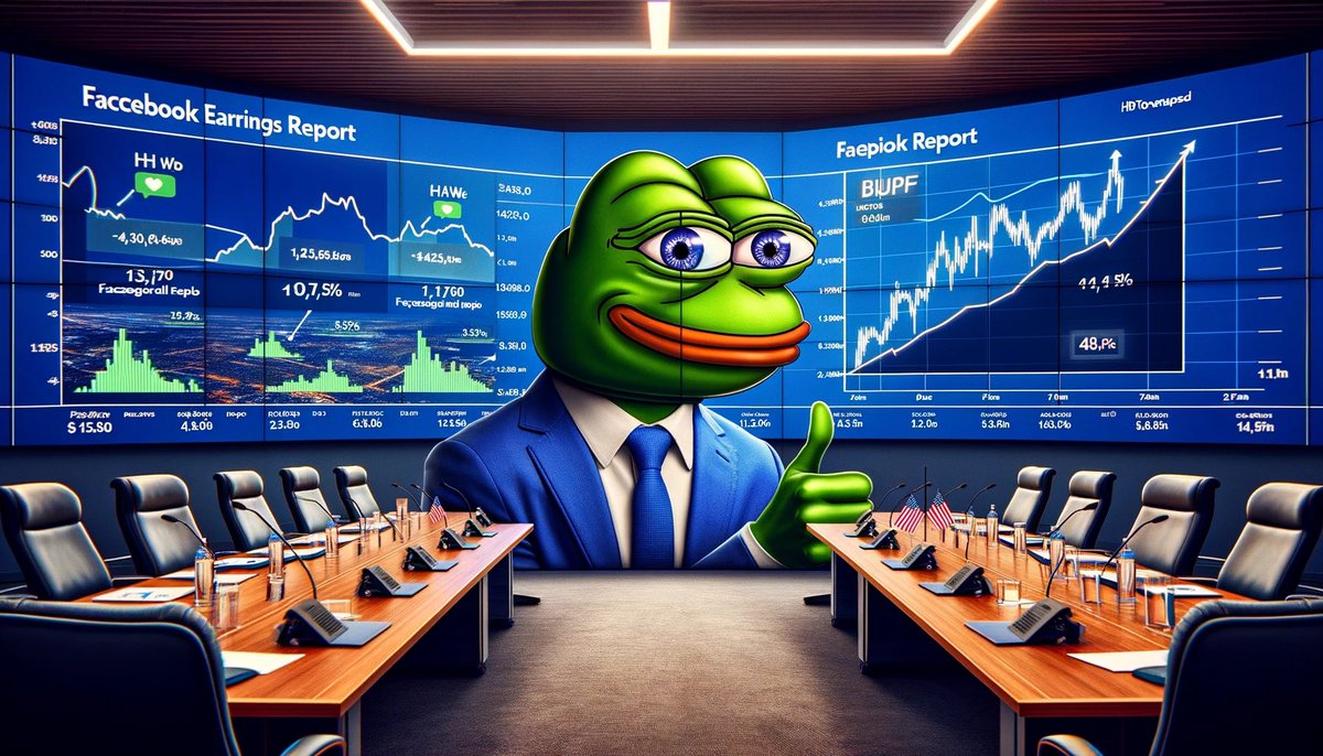 Don7Spy's tweet image. Big news! $META, formerly Facebook, rocks Q3 earnings:

- Revenue at $34.15 B, surpassing estimates at $33.57 B 🚀
- EPS at an impressive $4.39, massive beat on expectations of $3.64 📈

Meta is making waves in the digital world! 🌐💪 #Earnings #MetaPlatforms