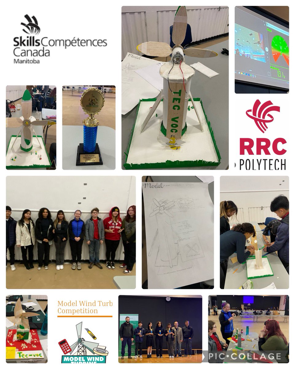 Tracy Darbyshire (@darbyshiremrs) on Twitter photo Career Education <a href="/tecvocwpg/">Tec-Voc High School</a> supported 8 students (two teams) in the Skills Manitoba Wind Turbine competition today for grades 9 and 10. We would like to congratulate the students who participated and the team that won Best Design. #tecvoc #WinnipegSD #CareerChoices Career Education <a href="/tecvocwpg/">Tec-Voc High School</a> supported 8 students (two teams) in the Skills Manitoba Wind Turbine competition today for grades 9 and 10. We would like to congratulate the students who participated and the team that won Best Design. #tecvoc #WinnipegSD #CareerChoices