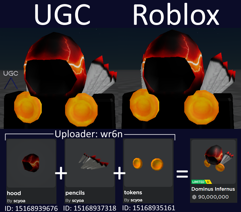 Peak” UGC on X: UGC creator wr6n uploaded this item that puts