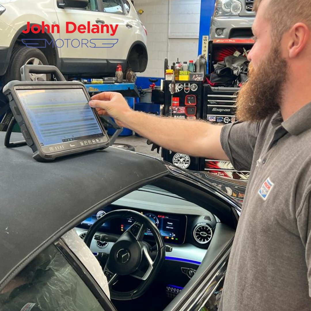 DelanyMotors's tweet image. Dan carried out a #diagnosticcoderead on this Mercedes E220 AMG (with Steve lending a helping hand 🤝)

#Diagnosticequipment is one of the most valuable tools required for modern #vehiclerepair. 🚗

Contact us or book your #vehicle in today:
➡️ delany-motors.co.uk/contact/
