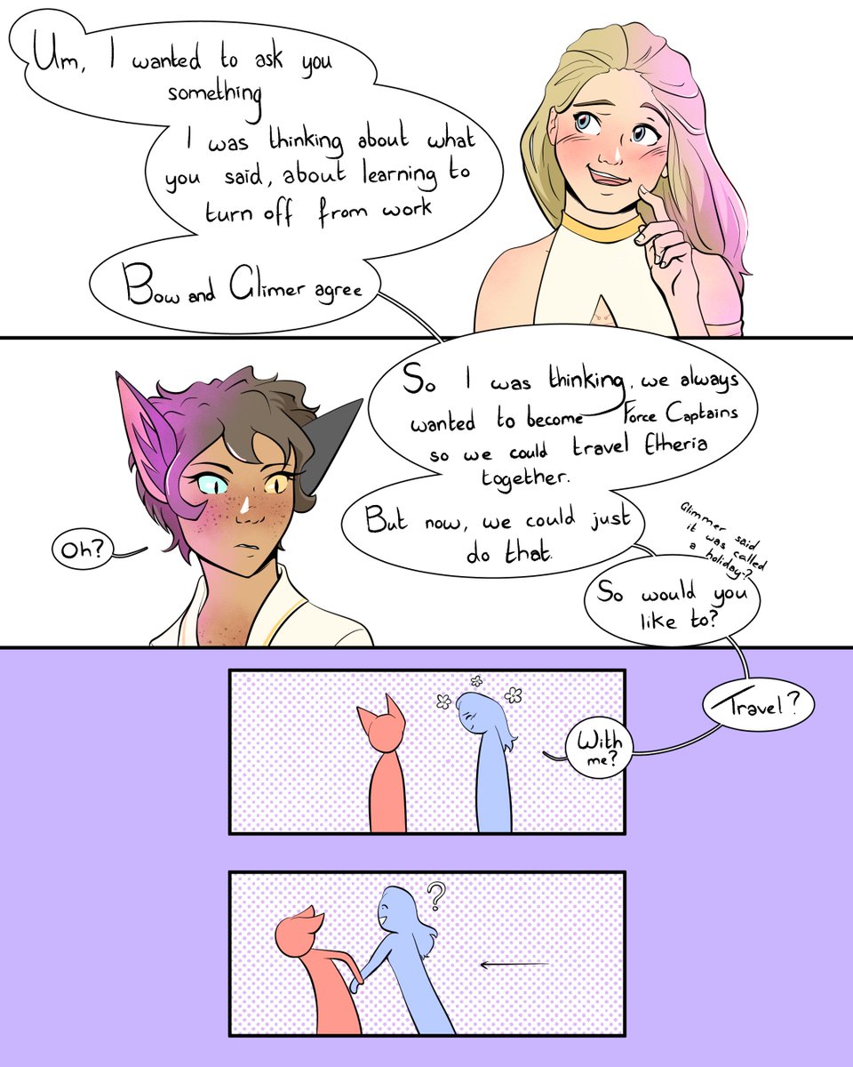 After months of work, it's finally almost here! Preorders for my Catradora travel calendar will be opening on Catra's and my store's birthday! I'm aiming to send all Calendars early December 🫶

Comments really appreciated, I'd love to know what you think!

1/2
#shera #catradora