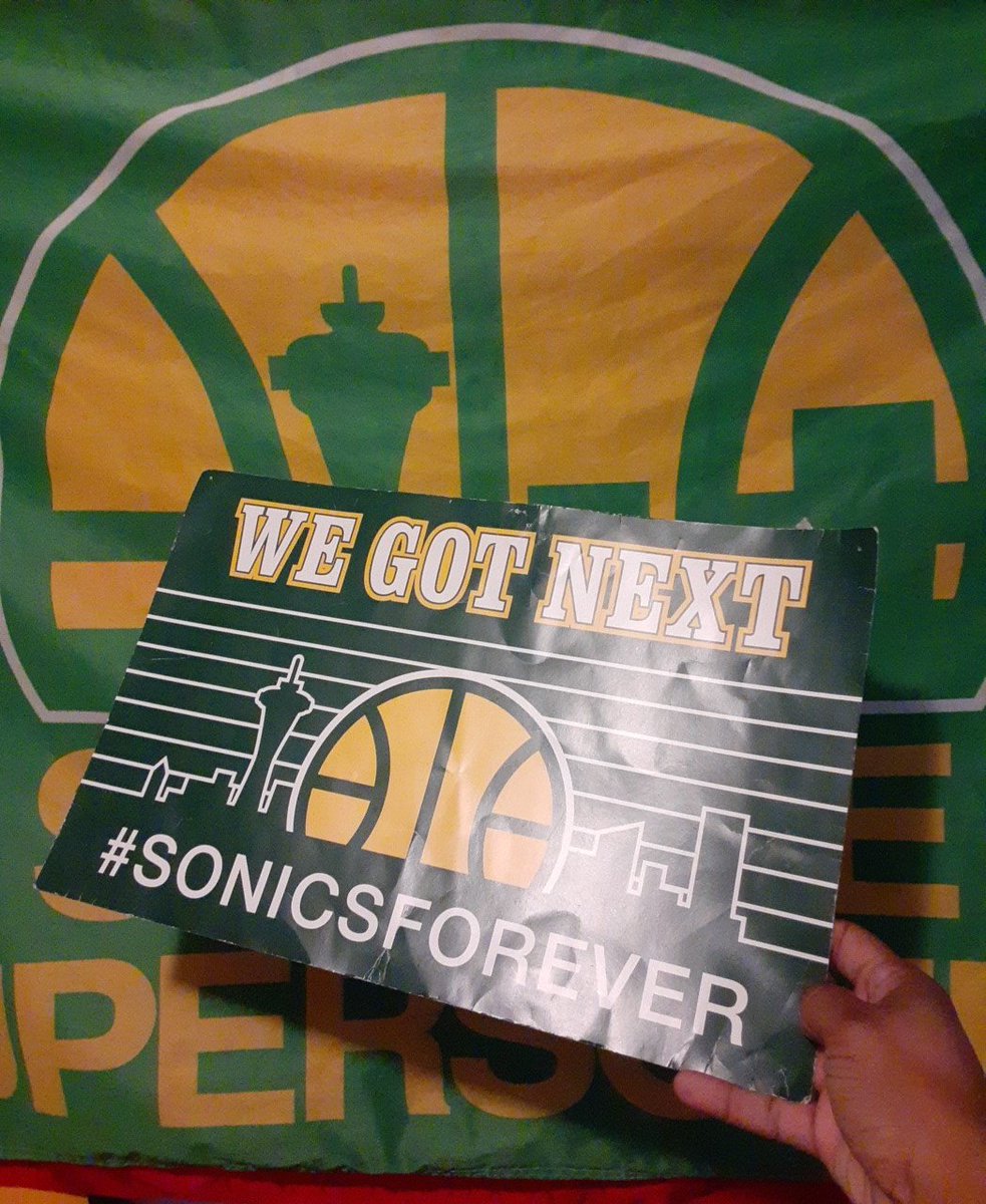 SeattleRicky206's tweet photo. #NBA #expansion #BringBackOurSonics #Supersonics #Seattle #NBAonTNT #ShouldHaveNeverLeft #OurHistoryOurCulture #FortyPlusYears #1979Champions https://t.co/U0tjb0f4F4