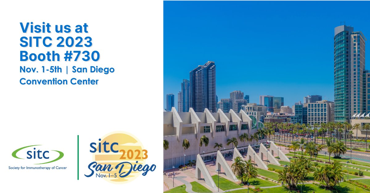 Join us at #SITC2023 in San Diego from Nov 1-5! Explore  gentle cell sorting with the WOLF G2 at Booth 730. We'll discuss the benefits of  microfluidic-based  cell sorting for Immuno-oncology. See you there! 🤝 

hubs.ly/Q026ySlB0

#CellSorting #WOLFG2
