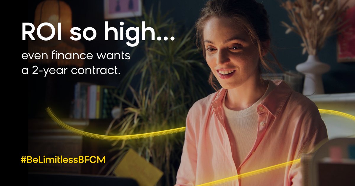 bloomreach_tm's tweet photo. We know you have limitless plans for this Black Friday and Cyber Monday— and we’ve got just the technology to support you.
Discover how Bloomreach can make you a data-driven hero and get noticed across your organization, just in time for #BFCM. 👀
#BeLimitlessBFCM #BeLimitless https://t.co/wE1aa7hPbO