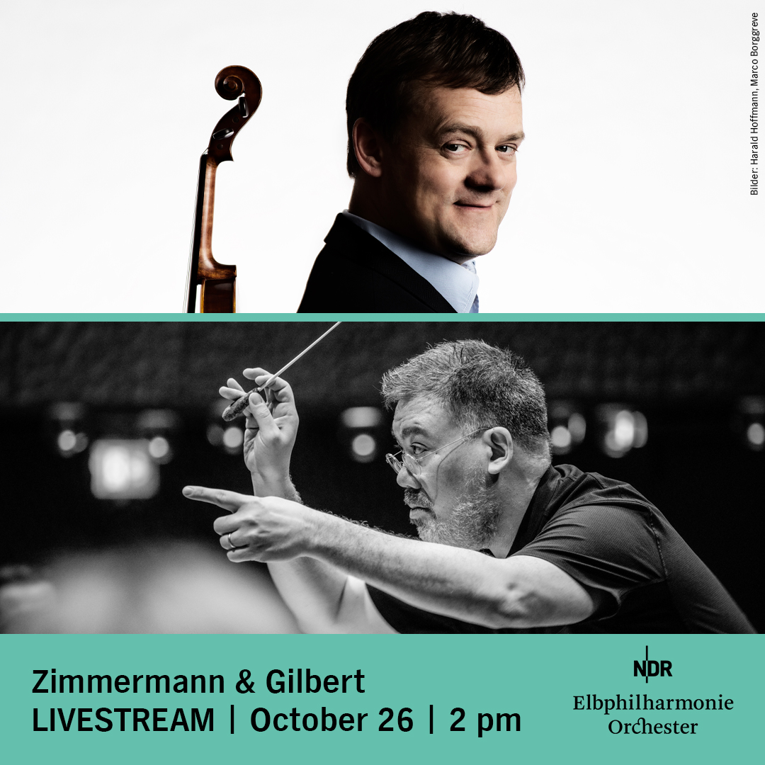 Thrilled to have Frank Peter Zimmermann back with us for an exciting program of Mozart, Stravinsky and Brahms. Catch the livestream tomorrow &gt;&gt; bit.ly/494QLX9