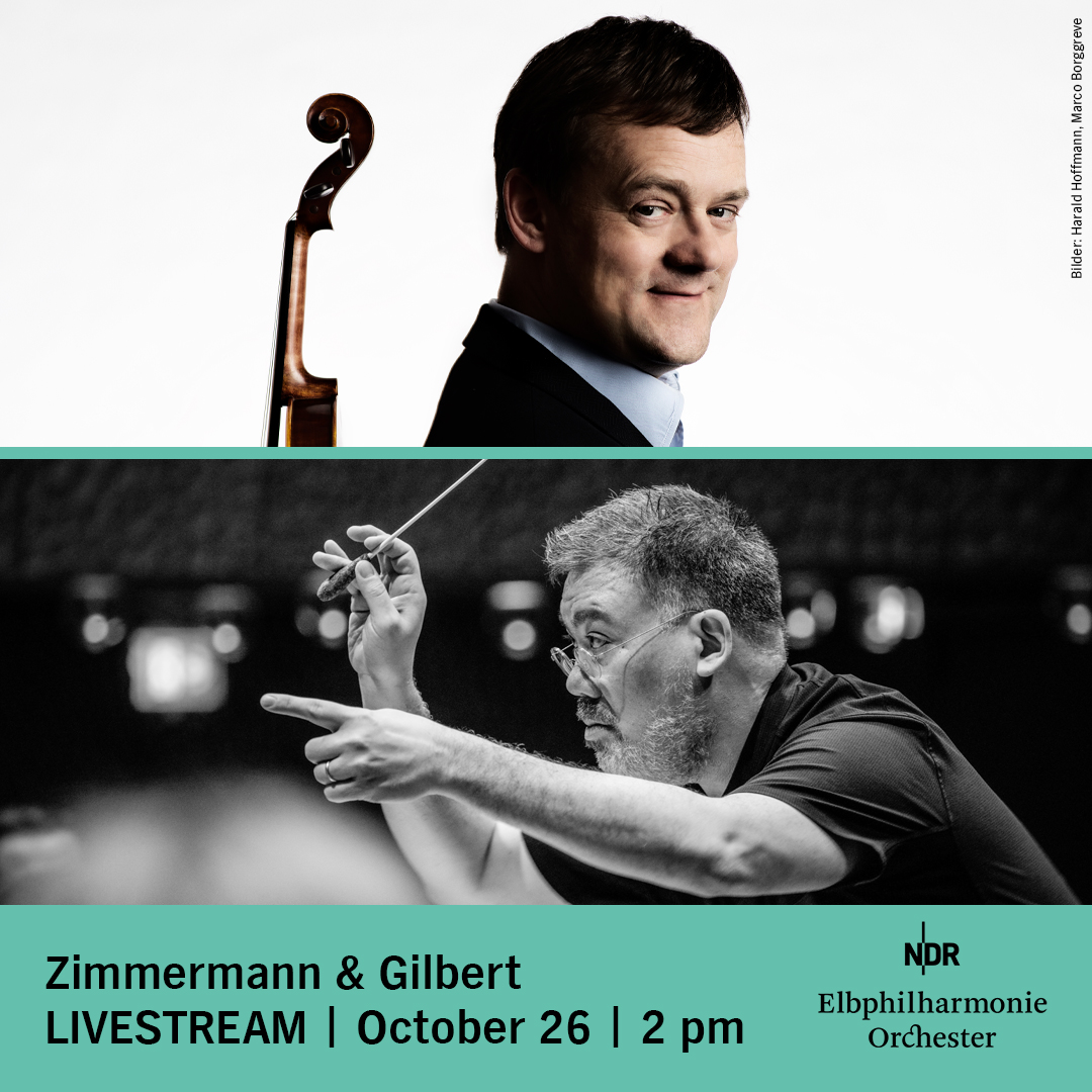 Thrilled to have Frank Peter Zimmermann back with us for an exciting program of Mozart, Stravinsky and Brahms. Catch the livestream tomorrow >> bit.ly/494QLX9