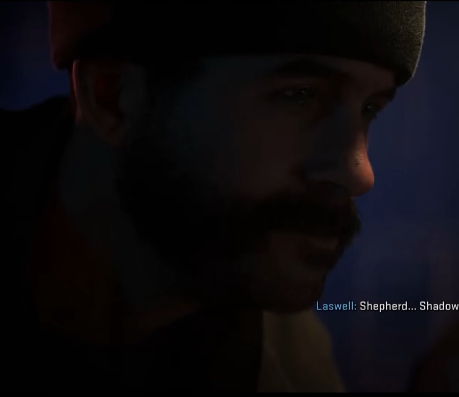 david_kennedy11's tweet photo. So... Morning MW3 Thoughts
 I've been thinking about How MW2 ended with all of them sitting at the bar but what if instead.... at the end of MW3 Its the same Scene but just Price? The dog tags of Soap, Gaz and Ghost wrapped around his fist while he holds a glass of Whiskey. https://t.co/OySLaAM49G