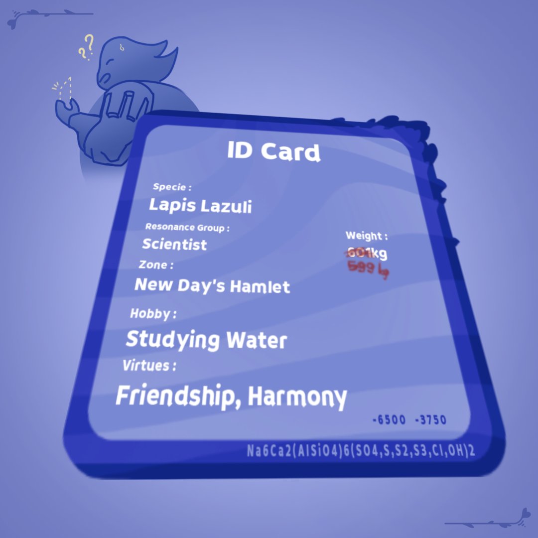 TheBluePathGame's tweet photo. Let’s start our character presentation series with our lovely Lazuli Mayor! 🏅💫

#indiegame #gamedev #minerals #nature #Gamers #WIP #characterdesign https://t.co/MyLDT5UCgm