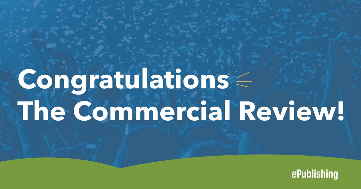 ePublishingCom's tweet image. Congratulations to @commreview! Their website recently received a first place award from the Hoosier State Press Association. A new client, their award-winning site is running on our Ellington CMS platform. Learn more here: thecr.com/news/2023/oct/…