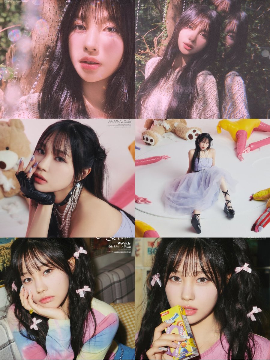 Which concept photo is your favorite?
Iris, Palette or Growth?
[ #JIHAN #지한 #WEEEKLY #위클리 ]