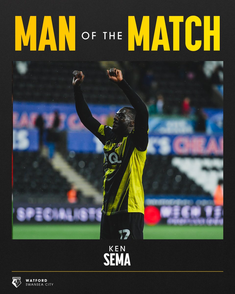 For the second game in a row, Sema is your Man of the Match. 🐐 Congrats, Ken! 👑