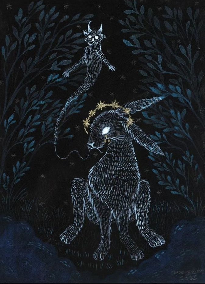 The Spooky Postcard Show is happening this weekend!

On Oct 27 +28, you can join 50+ artists in looking into the darkness of the night and dredging up what horrific inspirations live there!

Info: instagram.com/onemorelife.ga…