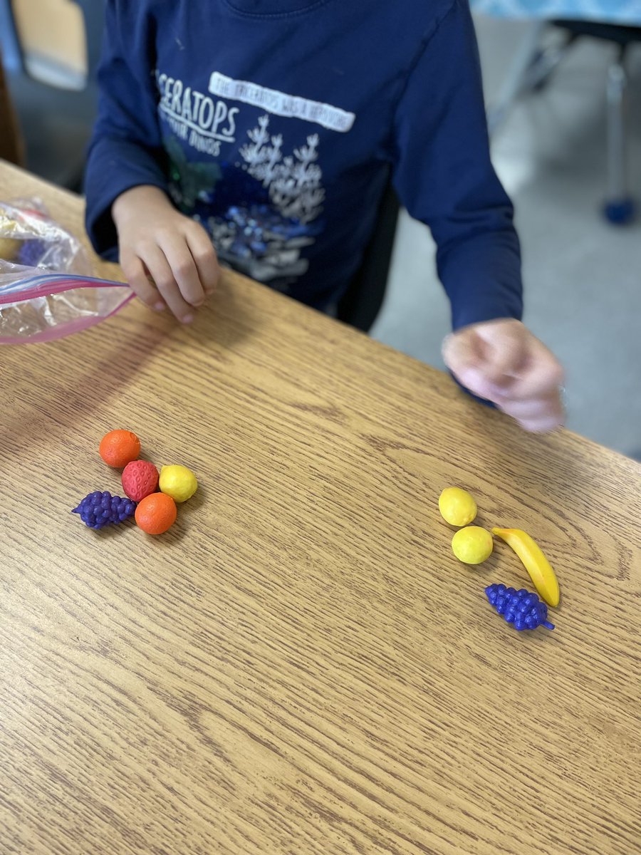mcleankinders's tweet photo. Today is “Word Problem Wednesday”! Show me how you know! We love hearing all the math language Wednesdays bring out! #fdk #earlymath #wordproblem @PrincipalHeath https://t.co/HBLNEpaciN