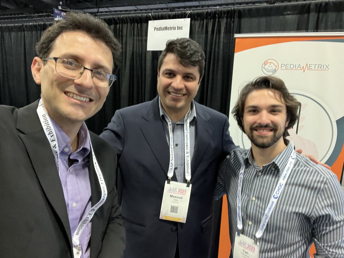 PediaMetrix_Inc's tweet photo. #AAP2023 is over! We introduced SoftSpot, the only FDA cleared app for skull shape measurement and monitoring, to pediatricians and stakeholders from the US and beyond. We also met with some existing and prospective strategic partners. A great success! 
#pediatrics #ai #aap https://t.co/S0w752fdrs