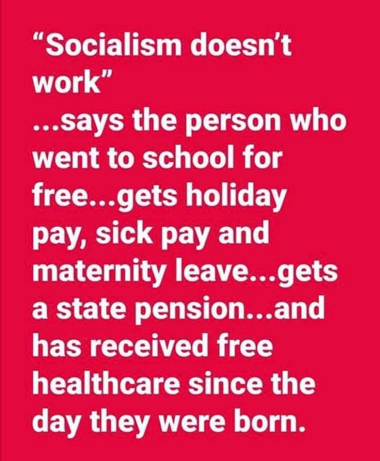 Bliadhnaichean's tweet photo. @StiffNips2 @CaptainQuinn4 @silverrich39 @freed0m2019 #Socialism🛠
#TomMann #Quote https://t.co/wBWGmQbHRe