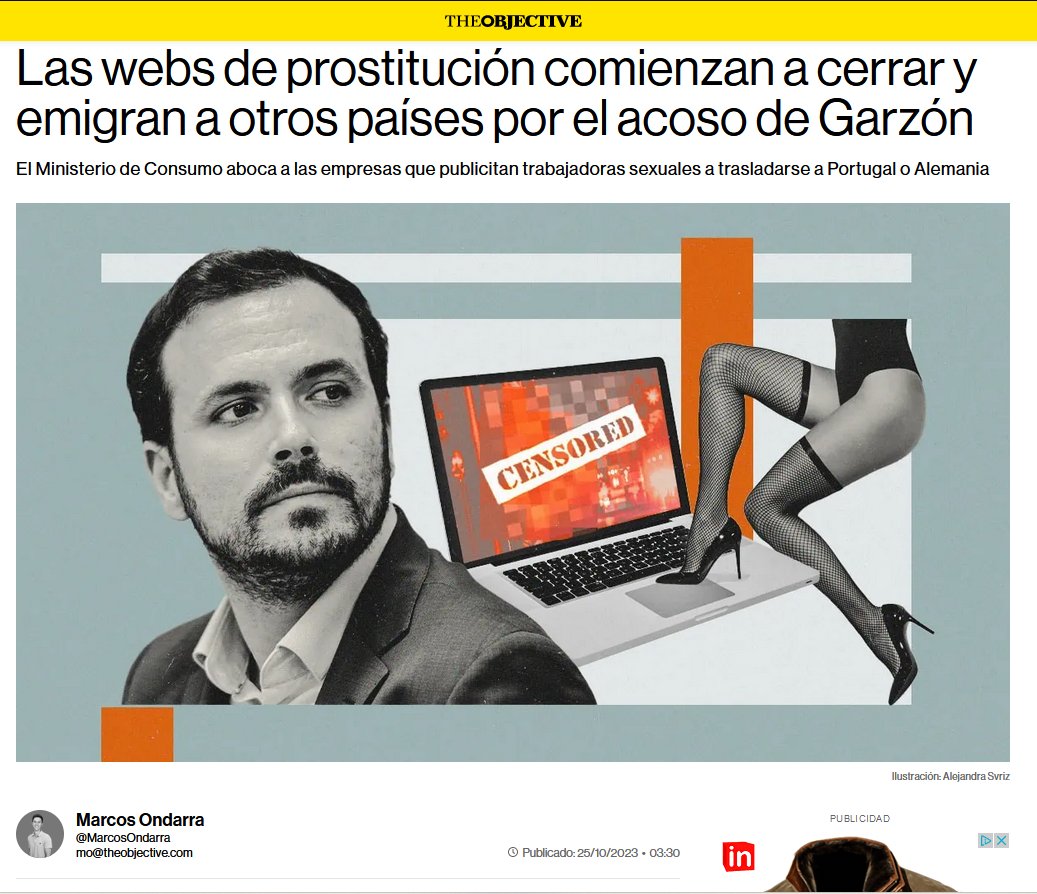 Han publicado esto como si fuese malo.