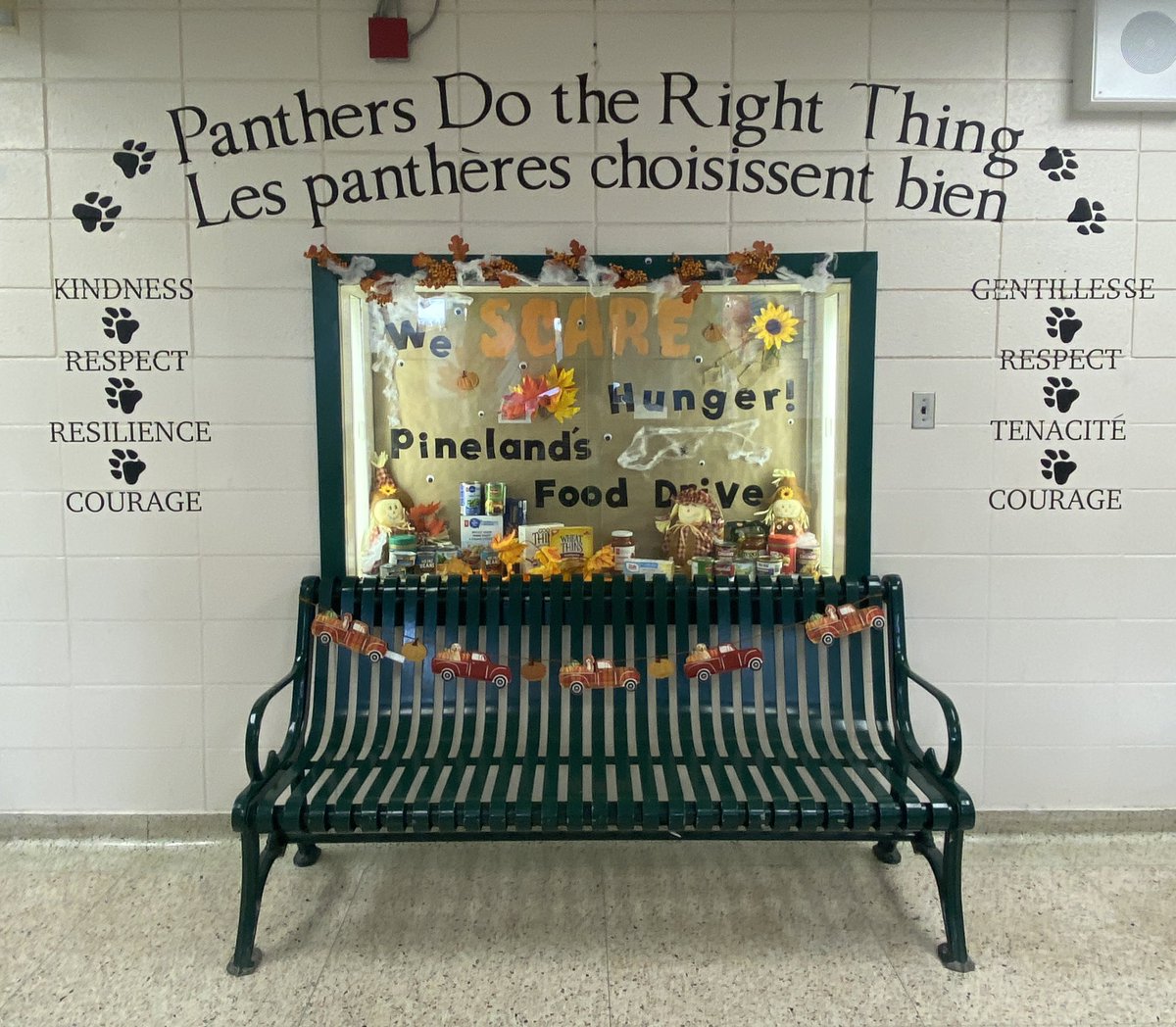 Ms_B_Goodwin's tweet photo. Pineland’s on a roll with their food bank donations! Donations are being accepted until this Friday October 27th. https://t.co/8ErKVQQvjx