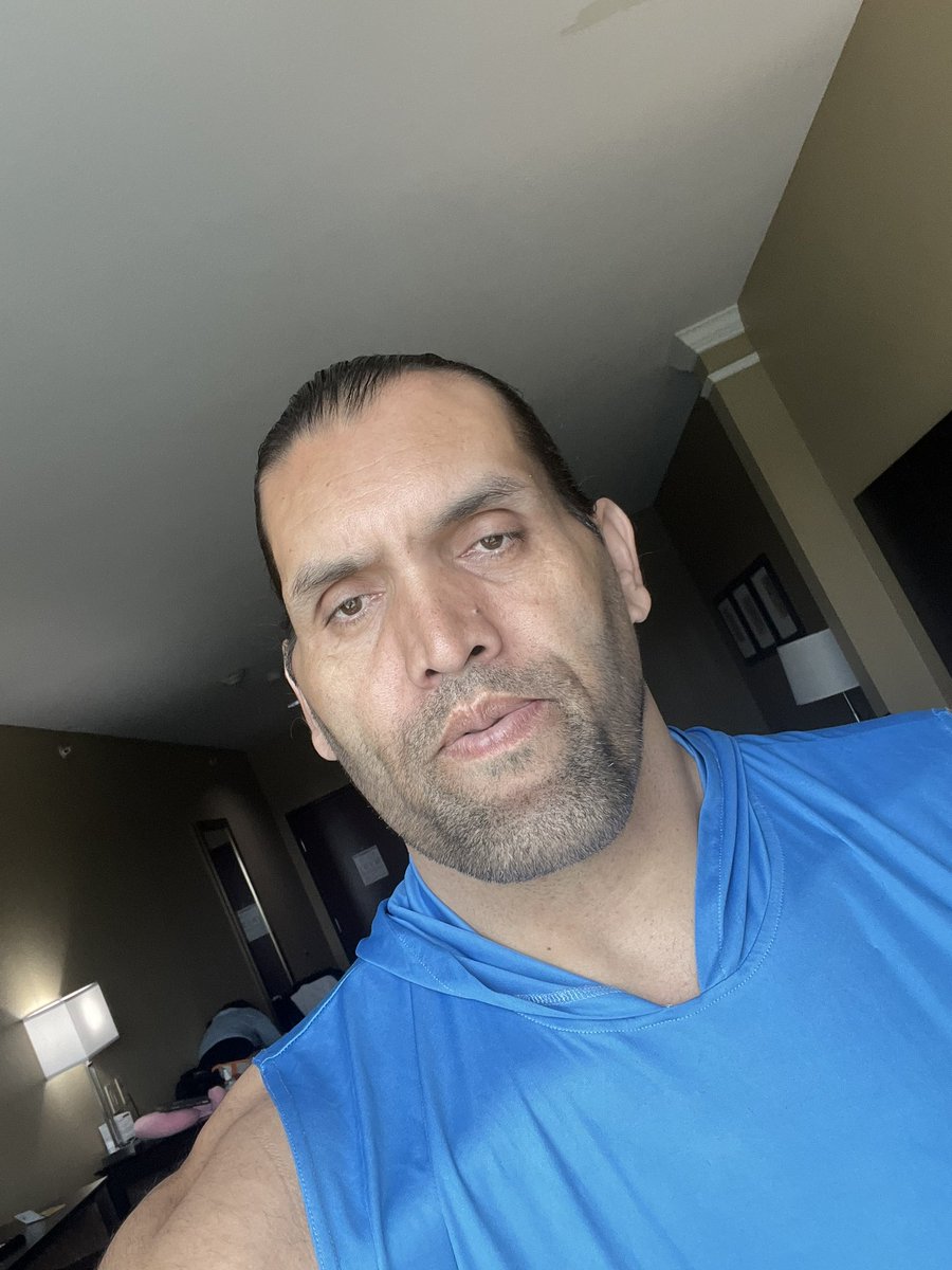 The Great khali (@greatkhali) on Twitter photo 2023-10-25 15:57:47