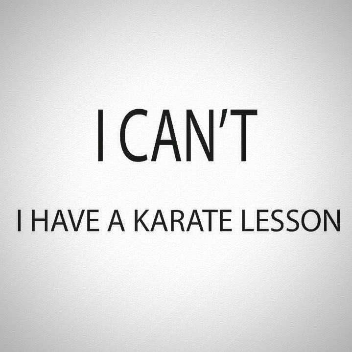 The proper use of the 4 letter word “can’t”.    #Martialart #selfdefense #selfsurvival