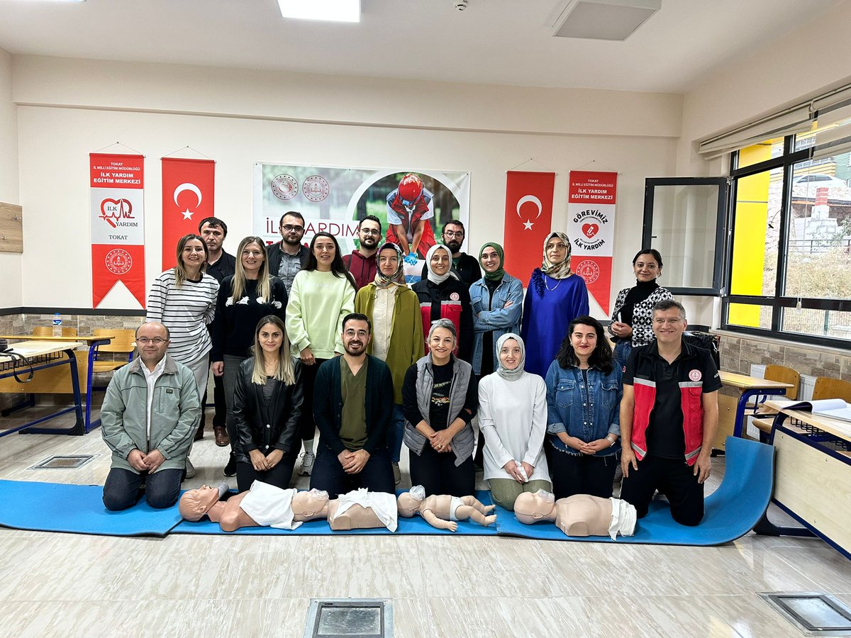 Keyif dolu bir eğitimi daha tamamladık