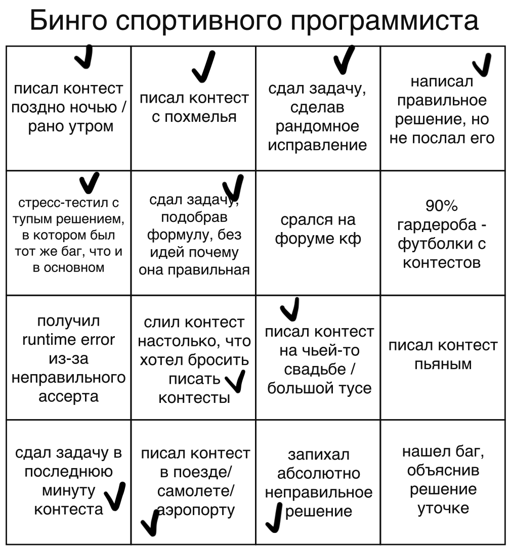 dyupon's tweet image. I'm just @compscicenter  alumni but I have bingo 👺