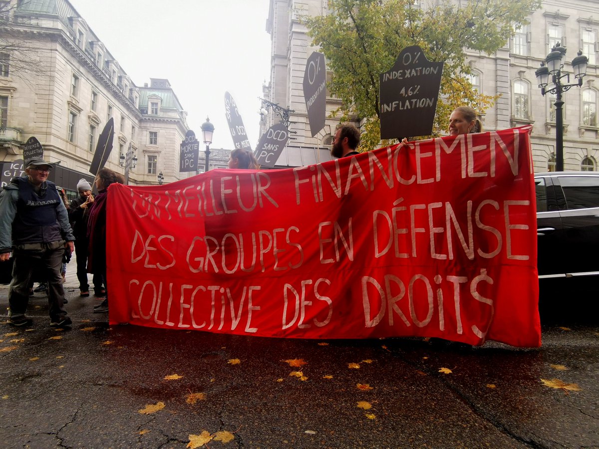 CompopSJB's tweet image. @rouleauchantal arrêtez d’appauvrir les groupes de défense collective des droits ! 

#polqc #assnat @_RODCD @RQACA @repac0312