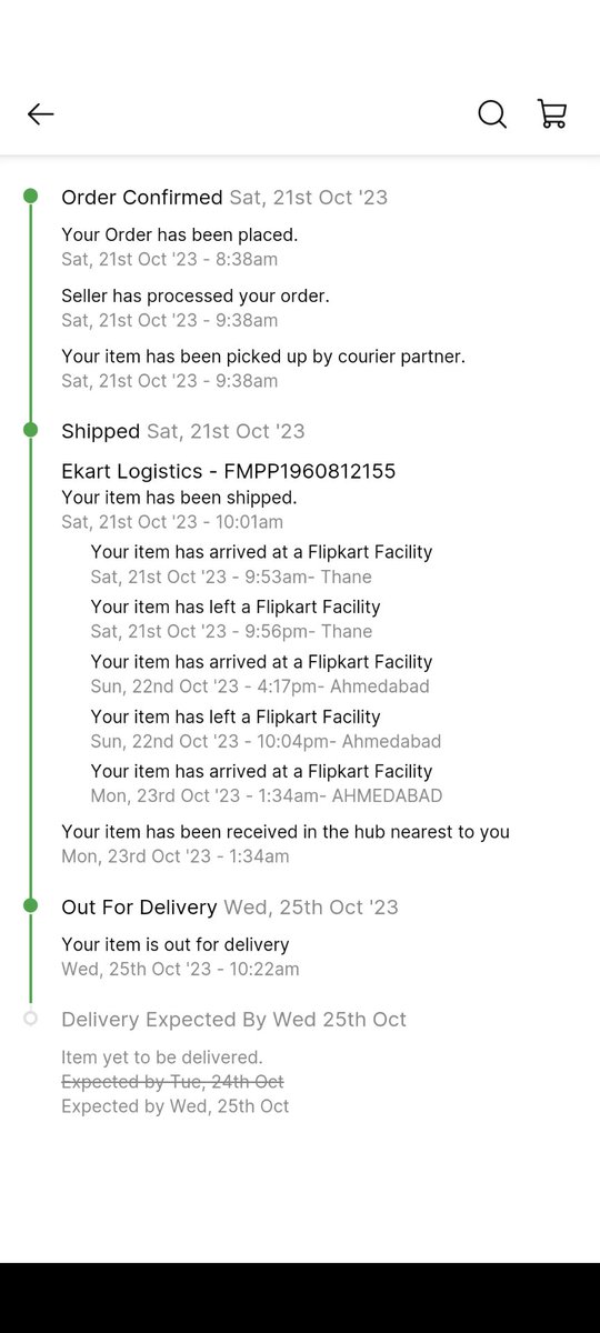 vyomgupta's tweet photo. @Flipkart @flipkartsupport  It seems your company is short of funds. Order   placed amount deducted however orders are not getting delivered. Unique way of managing cash flow. https://t.co/AYQiPAkoy6