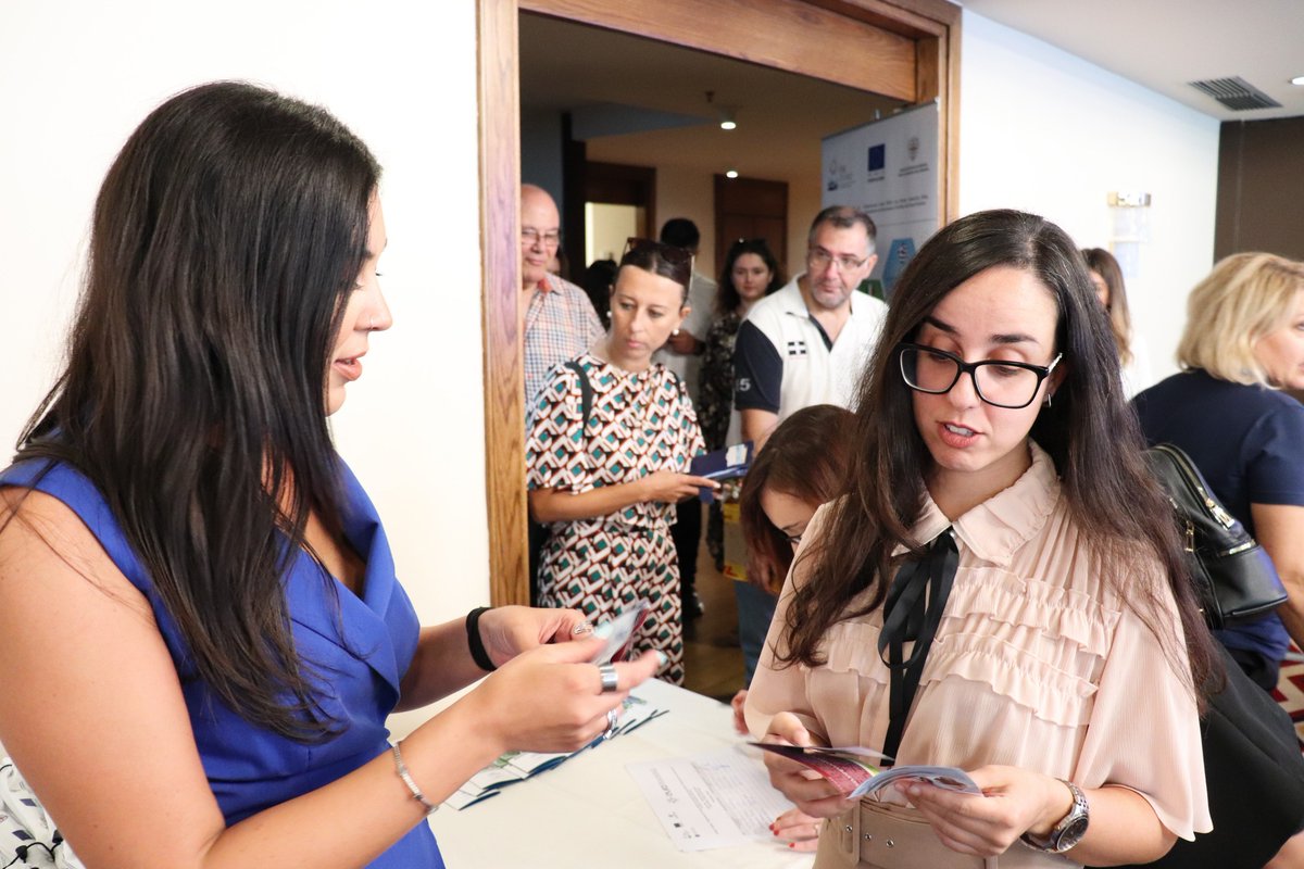 🍀 #GreenSkills
💻 #DigitalLearning
🛠️ #YouthEmployability:
these were some of the topics that were at the centre of the debate at the #MYSEA National Forum in Athens, Greece, on 23 September 🇬🇷

@ENICBCMed <a href="/kekEUROTraining/">IEK EUROTraining</a> #GOMED