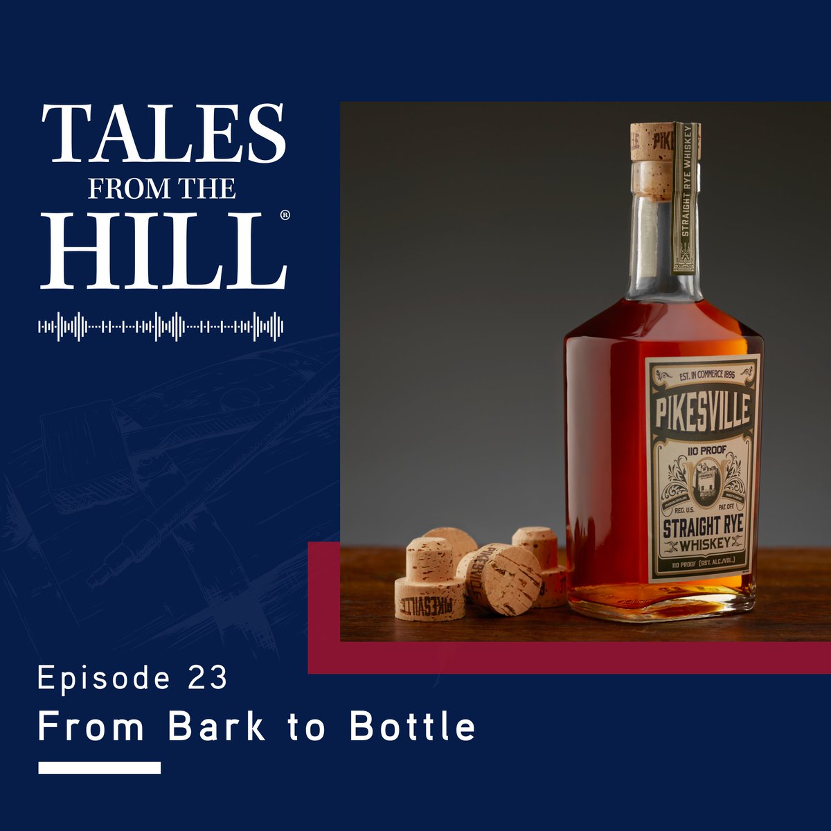 We're talking all things cork on our podcast—from sustainability to how bottle stoppers are crafted and everything in between! loom.ly/I949o7M