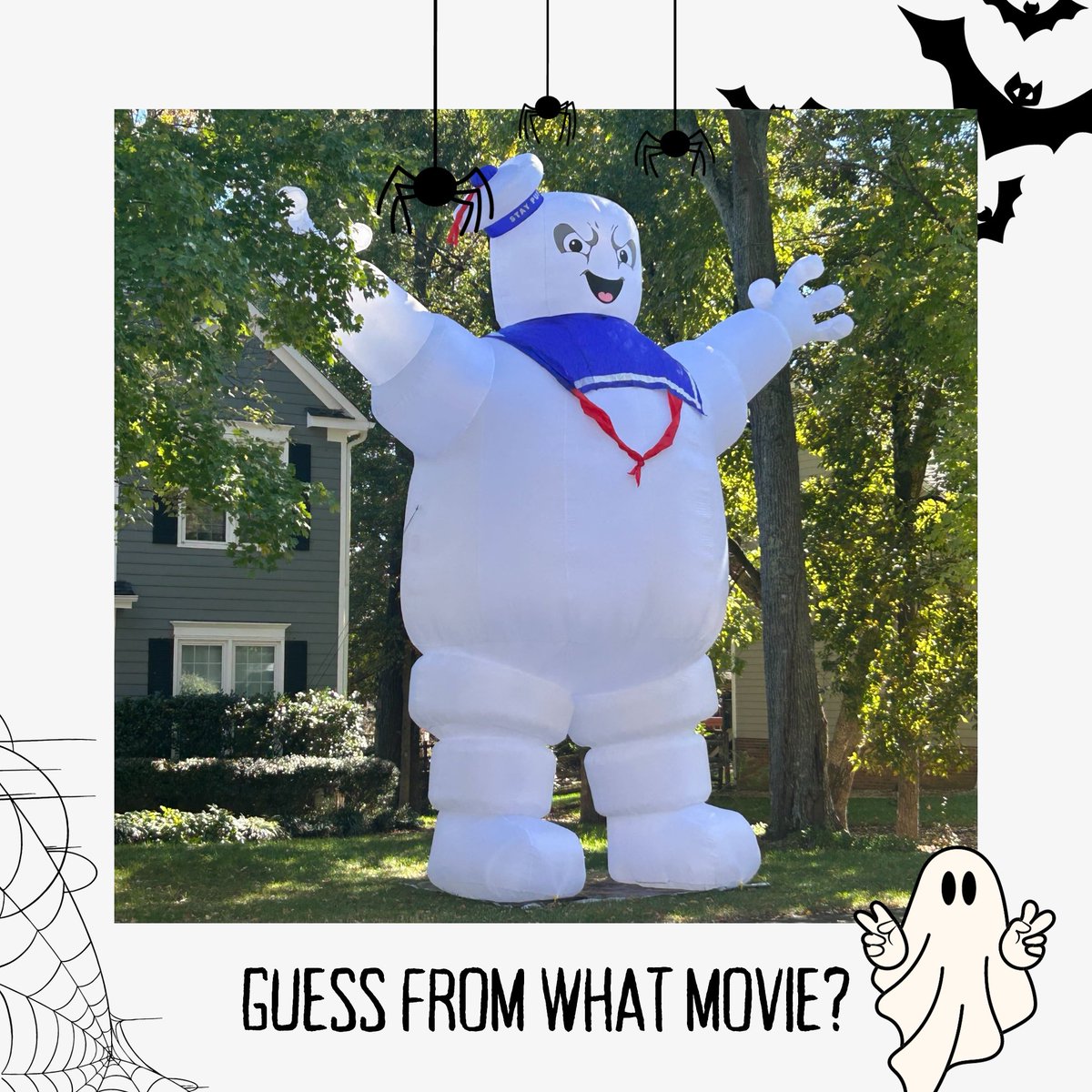 🎃👻 Can you guess which classic Halloween movie this character is from? Comment if you know the name! 🎬🍂 #HalloweenTrivia #MovieQuiz