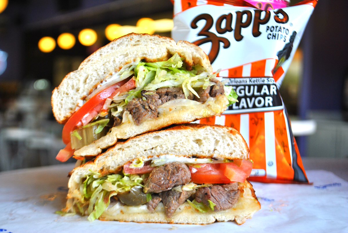 SnarfHappens's tweet photo. Compared to our New York Steak, the other spots are fake! #FakeNews #TrueFood https://t.co/Qz0m2OpChr