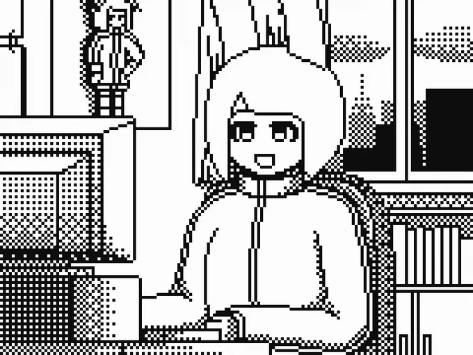 平靜的時刻

#pixelart #ドット絵 