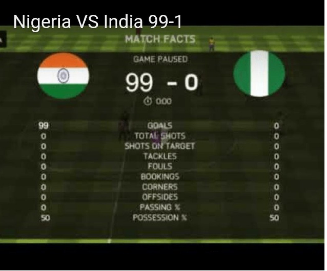 NigeriaStories's tweet photo. The Truth About the 🇳🇬 Vs India 🇮🇳 99-1 football Match they told us while growing up 😊

Did it really happen ? 

Open and read 

Retweet To Educate someone https://t.co/Xe9FQD7wyf