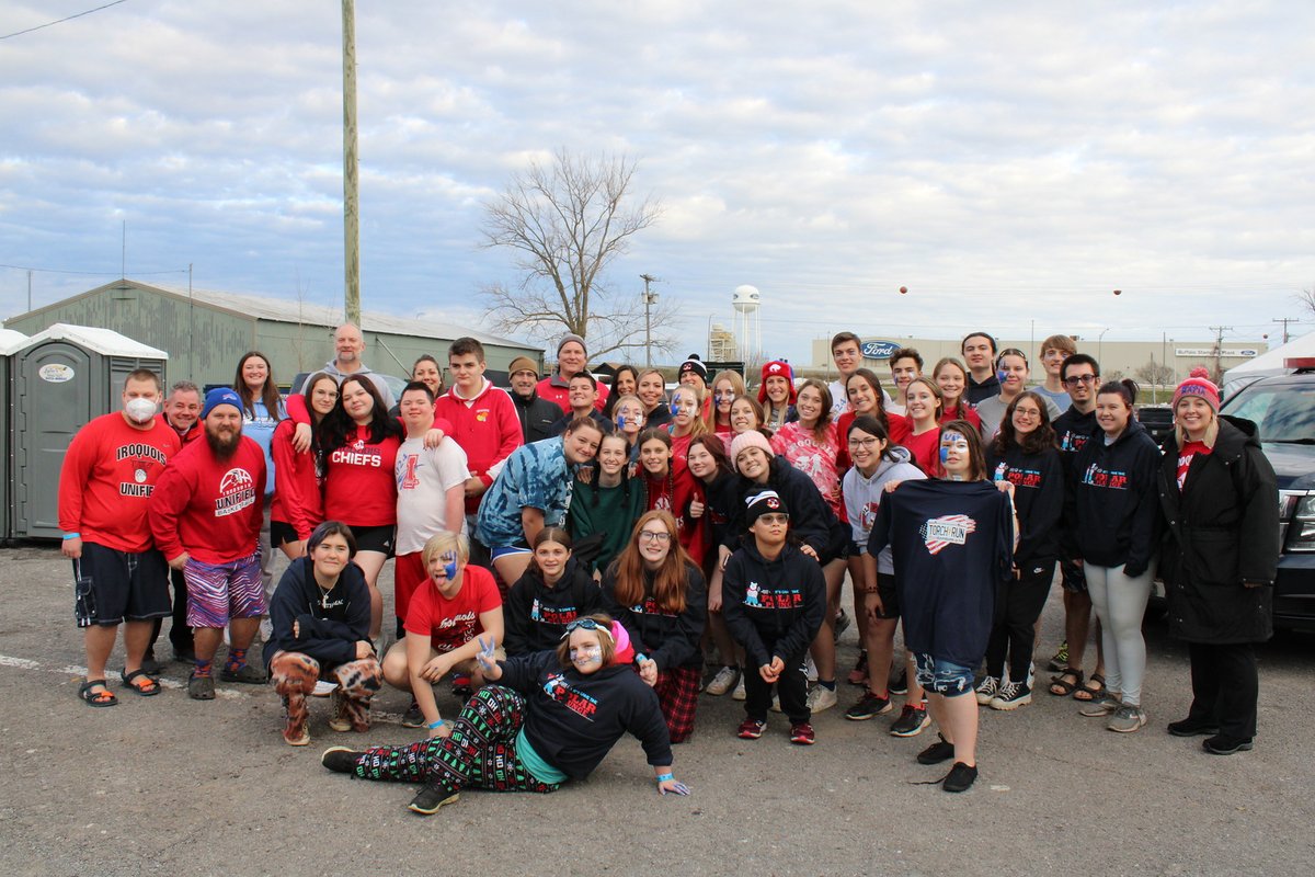 PolarPlungeNY's tweet photo. #WelcomeBackWednesday to our Iroquois Unified team! They've been plunging for 6 years and are committed to being the Top Cool School for the Buffalo Polar Plunge!
Where will your school end up? Register for a plunge near you by going to https://t.co/WBJxRrki8f today. https://t.co/Bg4XT5F8dr