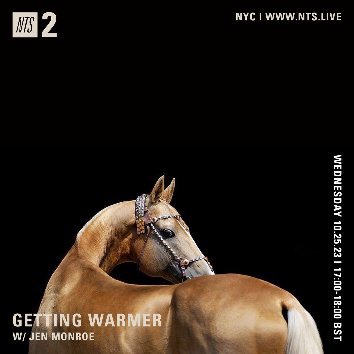 live on @NTSlive channel 2 with an hour of slinky chilly autumnal pop 🐎