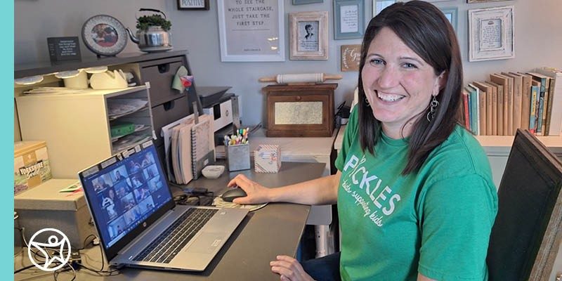 See how Ohio Connections Academy teacher Kaitlin Finan uses her skills as an online school teacher to support virtual programs for the @picklesgroup! cacademy.online/46YrlIE