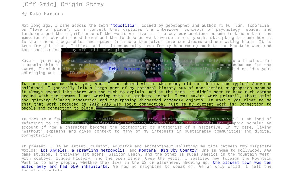 Kate Parsons tweet media