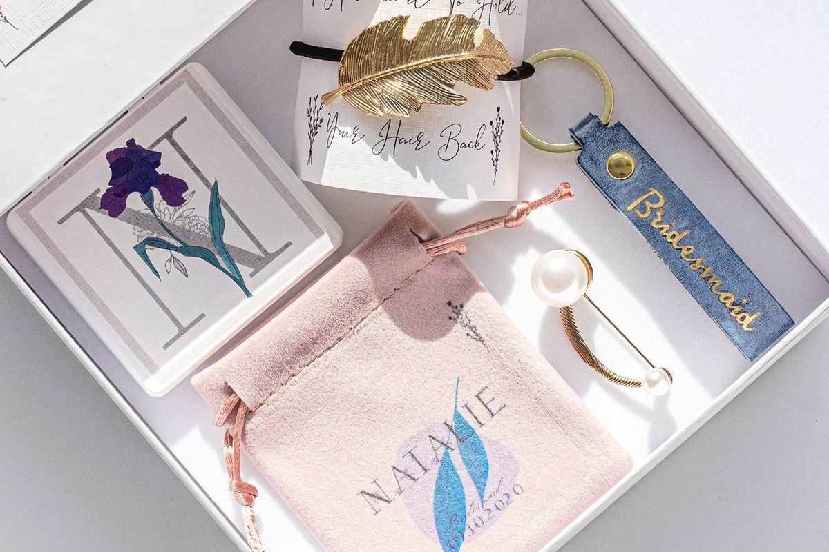 26 #Bridesmaid #ProposalBoxes & Gifts to Guarantee a 'Yes' from Your Besties. 🩷

Guarantee a big fat 'YES' from your best pals when you pop the all important question using these #BridesmaidProposal boxes and gift ideas! ✨

Find out more below. 👇

tinyurl.com/fy7vx6e7